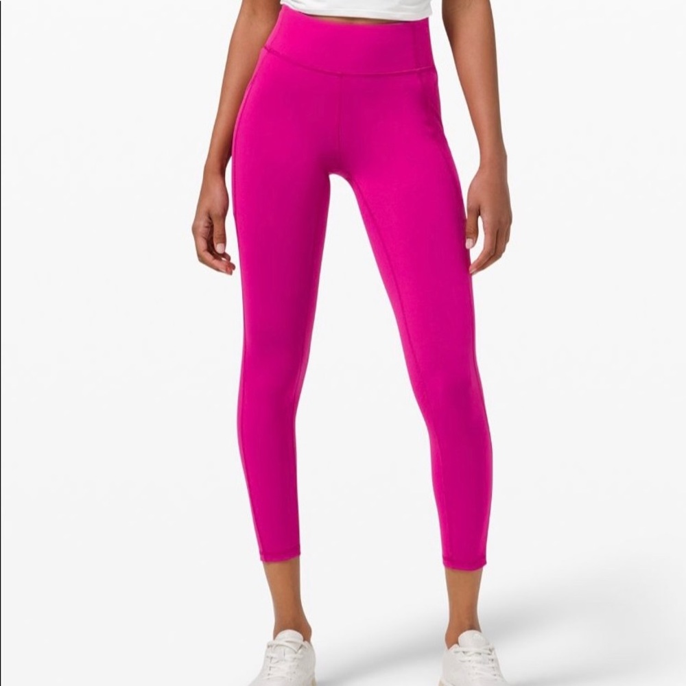NWOT Lululemon Invigorate Tights